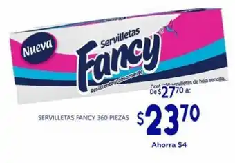 Servilletas Fancy 360 Piezas