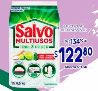 Salvo Polvo Multiuso 4.5 kg