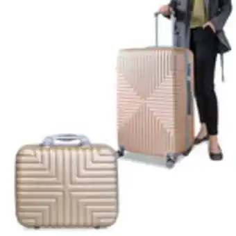 Waldos Set maleta lazio grande 75cm + maleta de mano 29cm ¡gratis! oferta