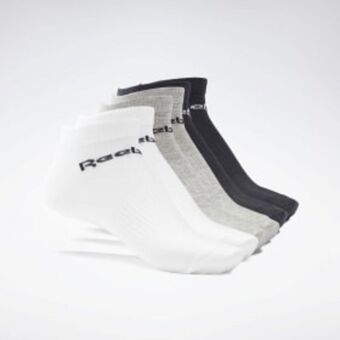 Calcetines de corte bajo active core - pack de 6