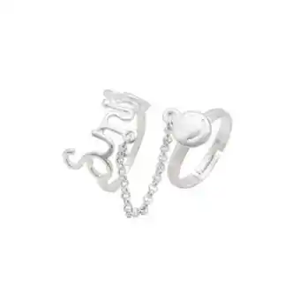 Anillo midi sonrisa