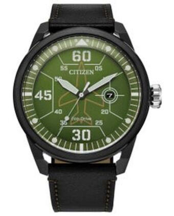 Reloj citizen avion sport casual para caballero 61568