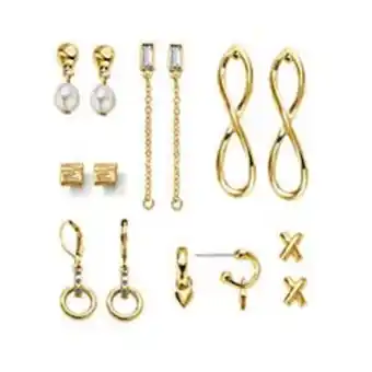 Ésika Estuche de aretes x7 letha oferta