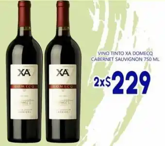 Vino Tinto XA DomecQ Cabernet Sauvignon 750 ml
