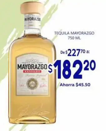 Tequila Mayorazgo 750 ml