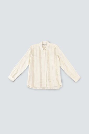 Ferrioni Blusa blush manga larga oferta