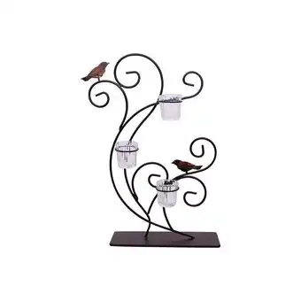 Candelabro 'paraíso de aves'