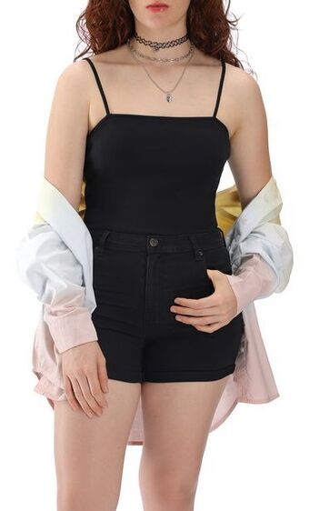 C&A Short de mezclilla oferta