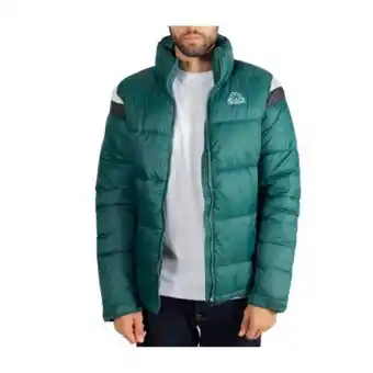 Chamarra para caballero kappa talla eg verde