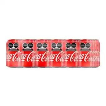 Sam's Club Refresco coca-cola 24 pzas de 355 ml oferta