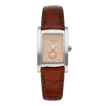 Reloj longines para dama modelo dolcevita.