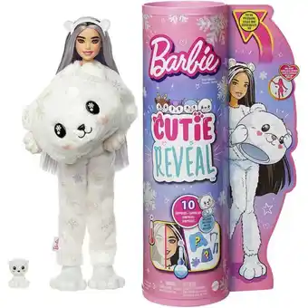 Juguetibici Barbie cutie reveal invierno oso polar hjm12 oferta
