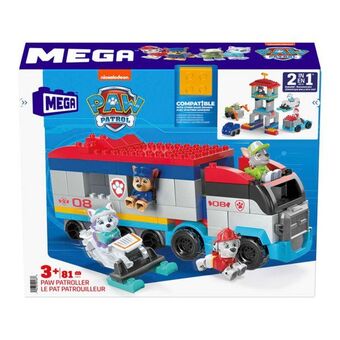 Juguetibici Mega bloks paw patrol paw patroller hjn73 oferta