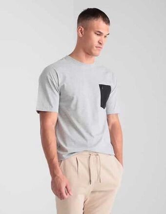 Suburbia Playera contempo cuello redondo para hombre oferta
