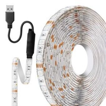 El Bodegón Tira de led steren gadget multicolor rgb de 2m con control remoto gad-led2 oferta