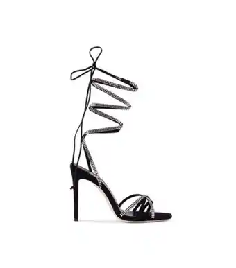 Sandalias con tacón alto mujer