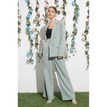 Chapur Pantalón wide leg oferta