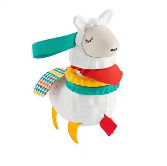 Juguetrón Fisher-price sonaja de llama oferta