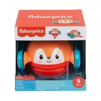 Juguetrón Mattel fisher-price surtido carritos amigos zorrito gyw33 oferta