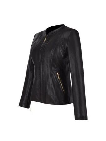Cuadra Chamarra para dama en piel genuina oferta