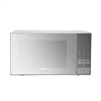 Elektra Horno de microondas mabe hmm111bs 1.1 pies cúbicos silver oferta