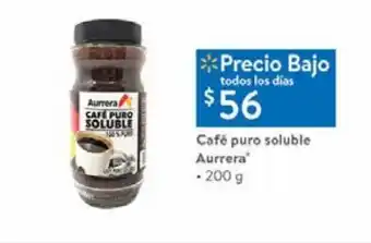 Walmart Café aurrera 200g oferta