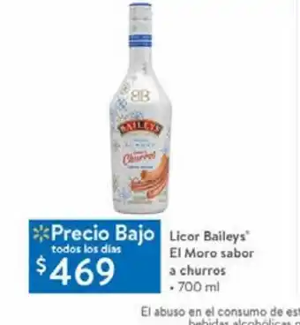Walmart Licor bailey`s 700ml oferta