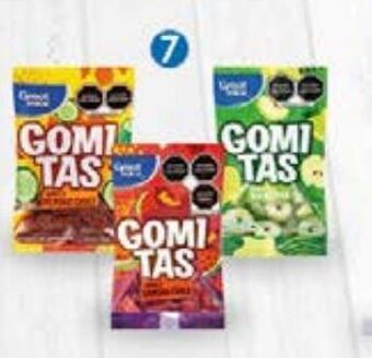 Walmart Variedad de gomitas great value 100g oferta