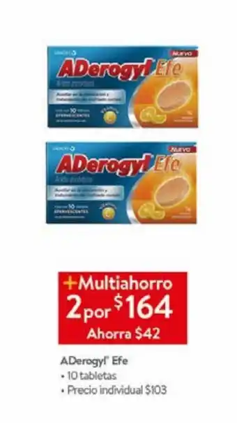 Aderogyl efe 10 tabs