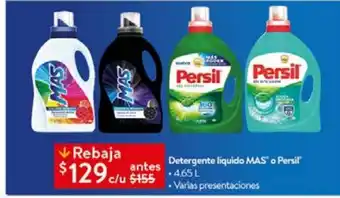 Detergente líquido persil 4,65l