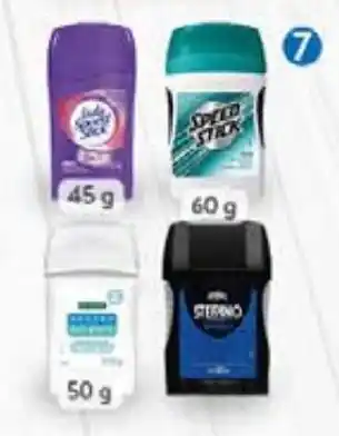 Walmart Variedad de desodorante en barra oferta