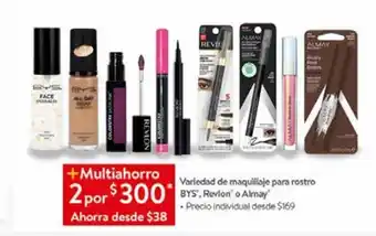 Walmart Variedad de maquillaje revlon oferta