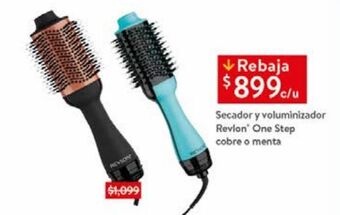 Walmart Secador y voluminizador revlon oferta