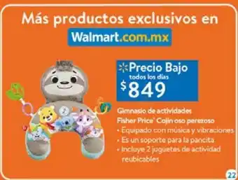 Gimnasio de actividades fisher price