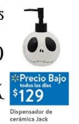 Dispensador de cerámica jack