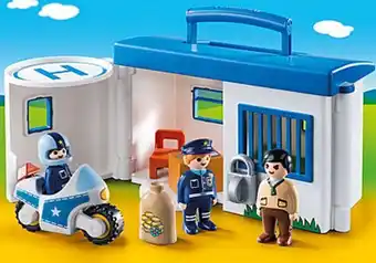 9382 1.2.3 comisaría policía maletín