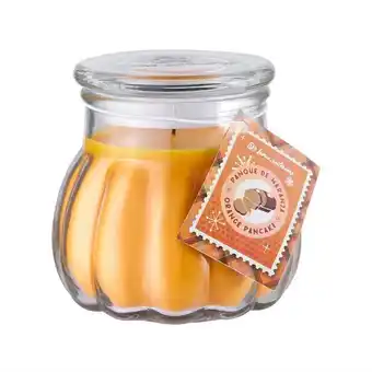 Vela contempo -aroma a panqué de naranja