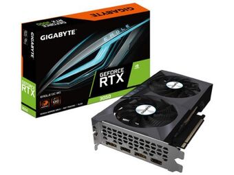 PCEL Tarjeta de video nvidia geforce rtx 3050 gigabyte eagle oc, 8gb gddr6, 2xhdmi, 2xdisplayport, pci express 4.0. oferta
