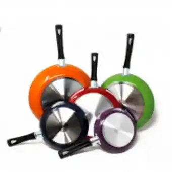 Sartenes 5 pack colores ekco