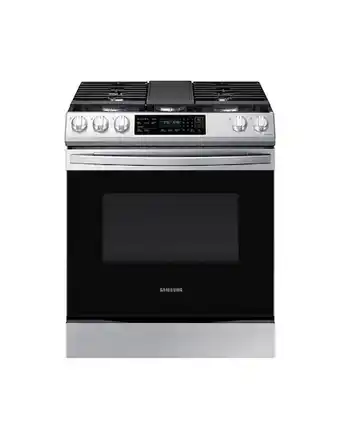 Estufa a gas samsung 76 cm nx60a8315ss/ax