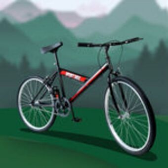 Waldos Bicicleta sportbike, rodada 24, color negro oferta