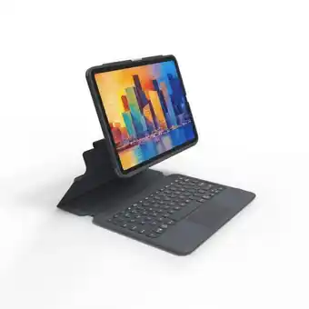 MOBO Teclado con funda zagg pro keys con trackpad para ipad air 10.9" (4a y 5a gen)/ipad pro 11" (1a, 2a y 3a gen) oferta