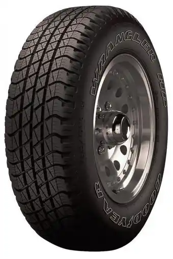 255/70/r15 goodyear wrangler hp 112/110s ¡remate!