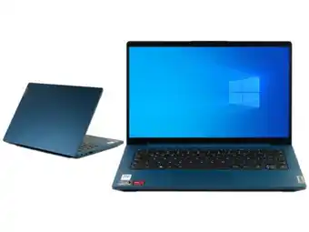 PCEL Laptop lenovo ideapad 5 14are05: procesador amd ryzen 3 4300u (hasta 3.70 ghz), memoria de 8gb, ssd de 256gb, pantalla de 14 oferta