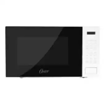 Horno de microondas blanco oster