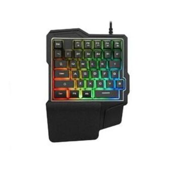 El Bodegón Teclado gamer usb gadgets & fun una mano oferta