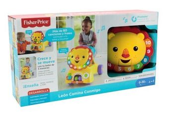Juguetrón Mattel fisher-price león camina conmigo andadera dpm74 oferta
