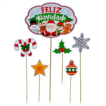 Fantasías Miguel Adorno pick feliz navidad 6pz oferta
