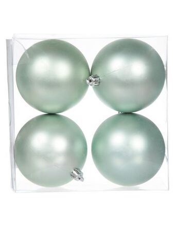 Set de esferas haus holidays con 4 piezas