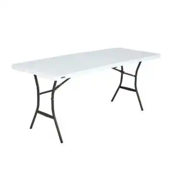Sam's Club Mesa plegable lifetime portafolio 1.83 m mod 80849 blanco oferta